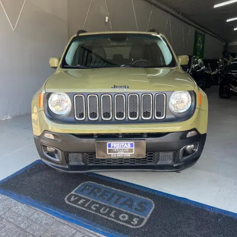JEEP Renegade 1.8 16V 4P FLEX LONGITUDE AUTOM�TICO, Foto 2
