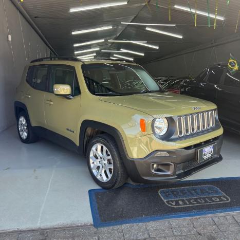 JEEP Renegade 1.8 16V 4P FLEX LONGITUDE AUTOM�TICO, Foto 3