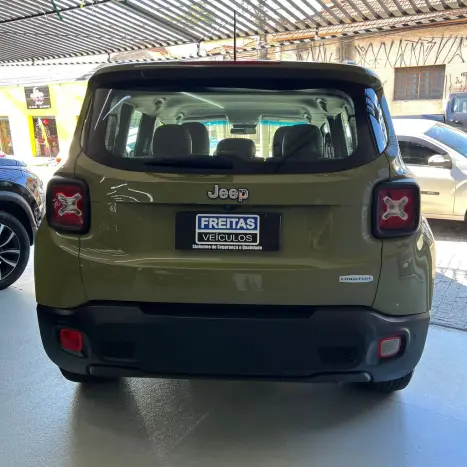 JEEP Renegade 1.8 16V 4P FLEX LONGITUDE AUTOM�TICO, Foto 13