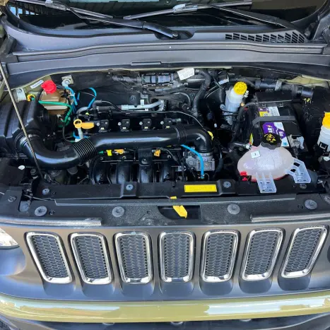 JEEP Renegade 1.8 16V 4P FLEX LONGITUDE AUTOM�TICO, Foto 14