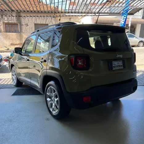JEEP Renegade 1.8 16V 4P FLEX LONGITUDE AUTOM�TICO, Foto 16
