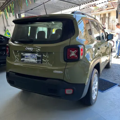 JEEP Renegade 1.8 16V 4P FLEX LONGITUDE AUTOM�TICO, Foto 17