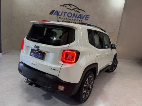 JEEP Renegade 1.8 16V 4P FLEX LONGITUDE AUTOM�TICO, Foto 5