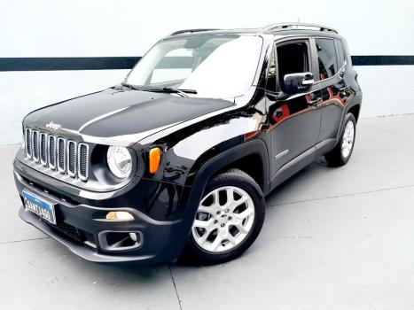 JEEP Renegade 1.8 16V 4P FLEX LONGITUDE AUTOMÁTICO, Foto 6