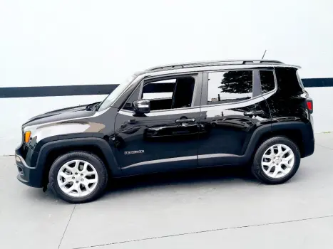 JEEP Renegade 1.8 16V 4P FLEX LONGITUDE AUTOMÁTICO, Foto 11