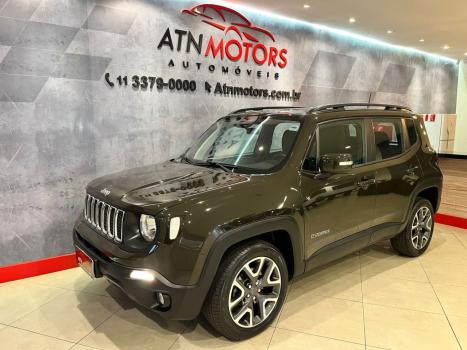 JEEP Renegade 2.0 16V 4P TURBO DIESEL LONGITUDE 4X4 AUTOM�TICO, Foto 4
