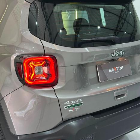 JEEP Renegade 2.0 16V 4P TURBO DIESEL LONGITUDE 4X4 AUTOM�TICO, Foto 8