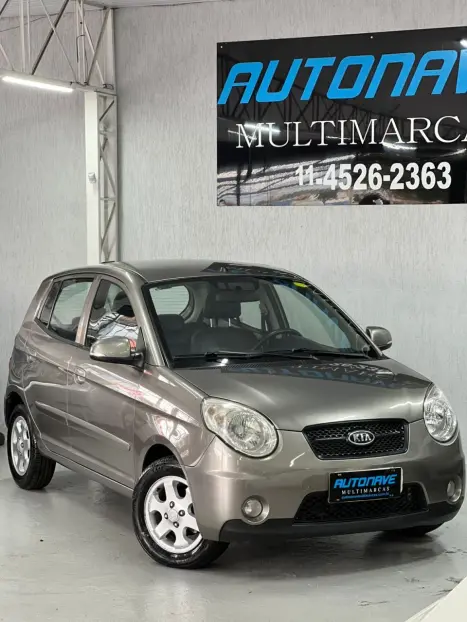 KIA Picanto 1.0 12V 4P EX, Foto 2 KIA Picanto 1.0 12V 4P EX, Foto 2