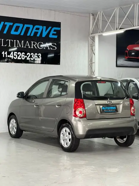 KIA Picanto 1.0 12V 4P EX, Foto 4 KIA Picanto 1.0 12V 4P EX, Foto 4