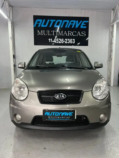 KIA Picanto 1.0 12V 4P EX, Foto 5 KIA Picanto 1.0 12V 4P EX, Foto 5