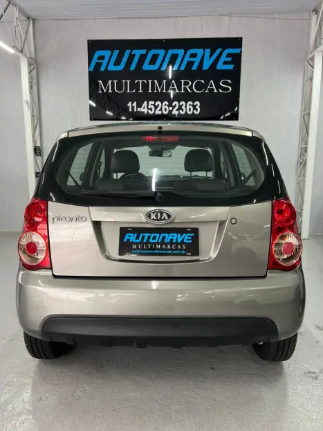 KIA Picanto 1.0 12V 4P EX, Foto 6 KIA Picanto 1.0 12V 4P EX, Foto 6