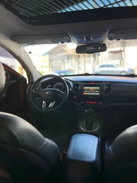 KIA Sportage 2.0 16V 4P EX FLEX AUTOMTICO, Foto 9