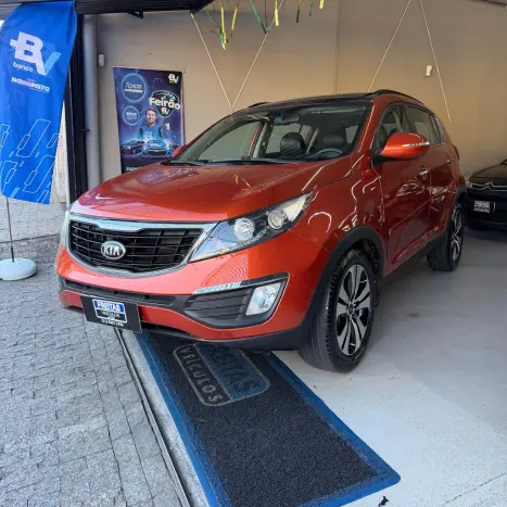 KIA Sportage 2.0 16V 4P EX FLEX AUTOM�TICO, Foto 1