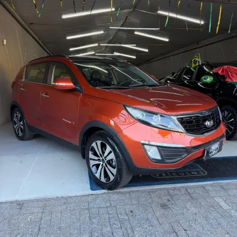 KIA Sportage 2.0 16V 4P EX FLEX AUTOM�TICO, Foto 3