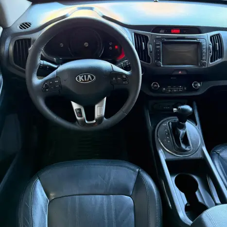 KIA Sportage 2.0 16V 4P EX FLEX AUTOM�TICO, Foto 4