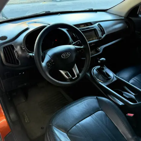 KIA Sportage 2.0 16V 4P EX FLEX AUTOM�TICO, Foto 5