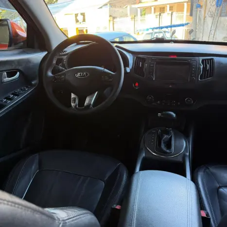 KIA Sportage 2.0 16V 4P EX FLEX AUTOM�TICO, Foto 9