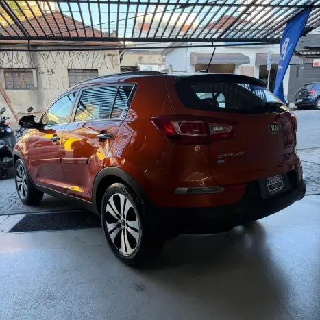 KIA Sportage 2.0 16V 4P EX FLEX AUTOM�TICO, Foto 10