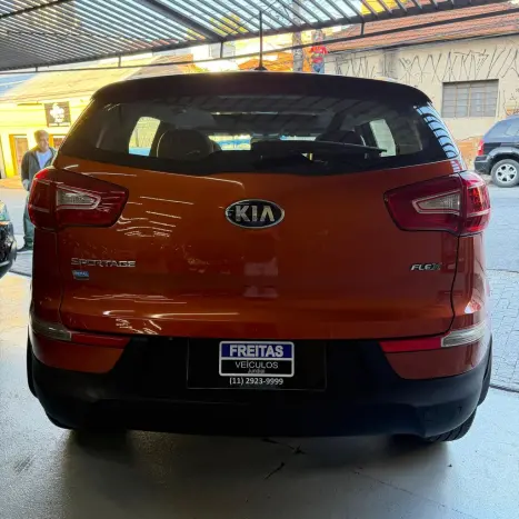 KIA Sportage 2.0 16V 4P EX FLEX AUTOM�TICO, Foto 11