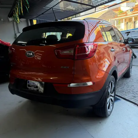 KIA Sportage 2.0 16V 4P EX FLEX AUTOM�TICO, Foto 12