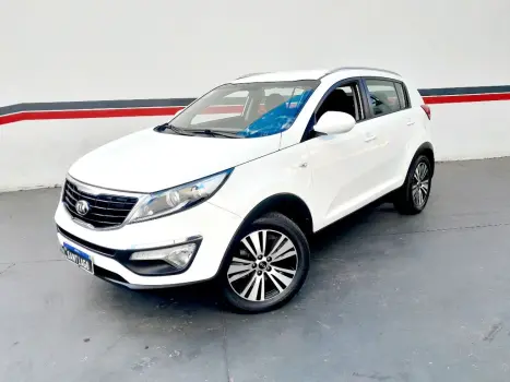 KIA Sportage 2.0 16V 4P LX FLEX AUTOMÁTICO, Foto 11 KIA Sportage 2.0 16V 4P LX FLEX AUTOMÁTICO, Foto 11