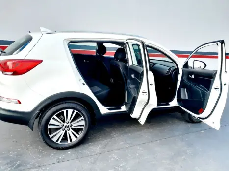 KIA Sportage 2.0 16V 4P LX FLEX AUTOMÁTICO, Foto 15 KIA Sportage 2.0 16V 4P LX FLEX AUTOMÁTICO, Foto 15