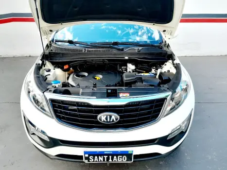 KIA Sportage 2.0 16V 4P LX FLEX AUTOMÁTICO, Foto 17 KIA Sportage 2.0 16V 4P LX FLEX AUTOMÁTICO, Foto 17