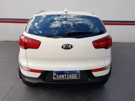 KIA Sportage 2.0 16V 4P LX FLEX AUTOMÁTICO, Foto 18 KIA Sportage 2.0 16V 4P LX FLEX AUTOMÁTICO, Foto 18