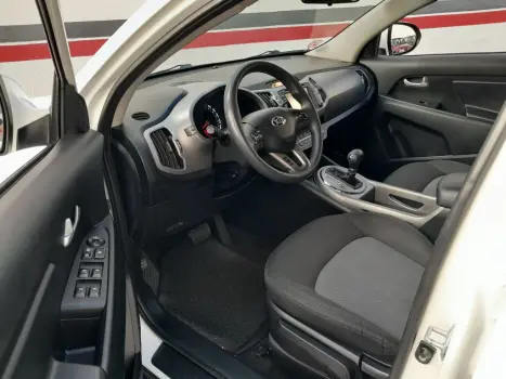 KIA Sportage 2.0 16V 4P LX FLEX AUTOMÁTICO, Foto 19 KIA Sportage 2.0 16V 4P LX FLEX AUTOMÁTICO, Foto 19