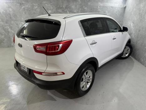 KIA Sportage 2.0 16V 4P LX, Foto 4 KIA Sportage 2.0 16V 4P LX, Foto 4