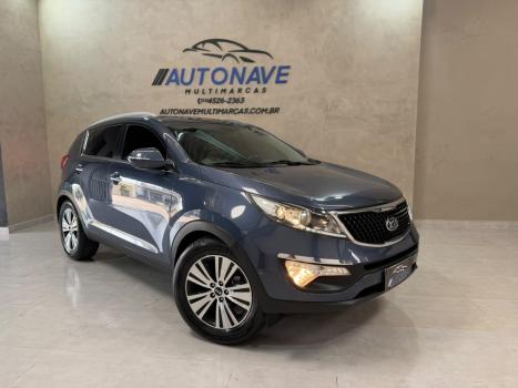 KIA Sportage 2.0 16V 4P EX 4X4 FLEX AUTOM�TICO, Foto 2