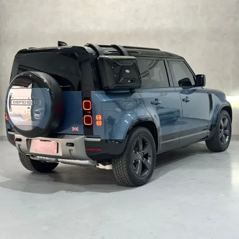 LAND ROVER Defender 110 3.0 24V 4P D300 TURBO DIESEL MHEV HSE 110 AWD AUTOM�TICO, Foto 4
