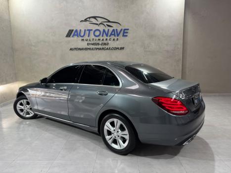 MERCEDES-BENZ C 180 1.6 16V 4P CGI  TURBO AUTOMÁTICO, Foto 6
