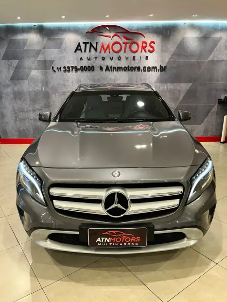 MERCEDES-BENZ GLA 200 1.6 16V 4P CGI ADVANCE TURBO AUTOMTICO, Foto 7