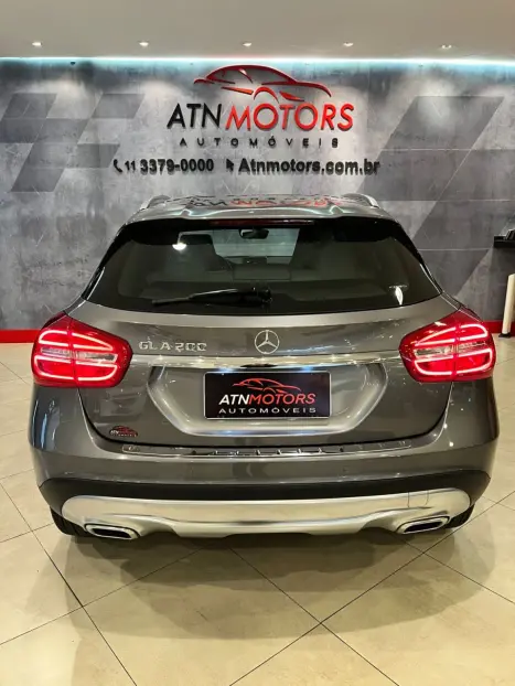 MERCEDES-BENZ GLA 200 1.6 16V 4P CGI ADVANCE TURBO AUTOMTICO, Foto 8