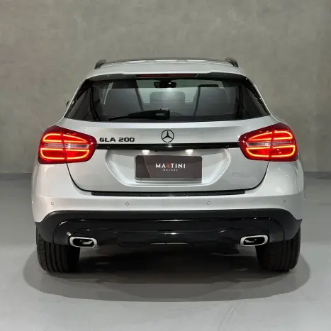 MERCEDES-BENZ GLA 200 1.6 16V 4P FLEX CGI ENDURO TURBO AUTOM�TICO, Foto 5