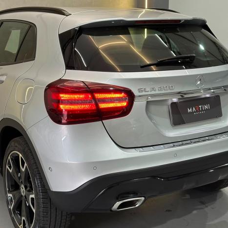 MERCEDES-BENZ GLA 200 1.6 16V 4P FLEX CGI NIGHT TURBO AUTOM�TICO, Foto 7