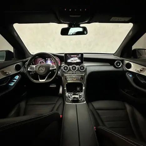 MERCEDES-BENZ GLC 43 AMG 3.0 V6 24V 4P BI-TURBO 4MATIC 9G-TRONIC AUTOM�TICO, Foto 10