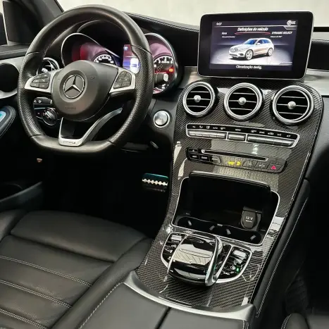 MERCEDES-BENZ GLC 43 AMG 3.0 V6 24V 4P BI-TURBO 4MATIC 9G-TRONIC AUTOM�TICO, Foto 12