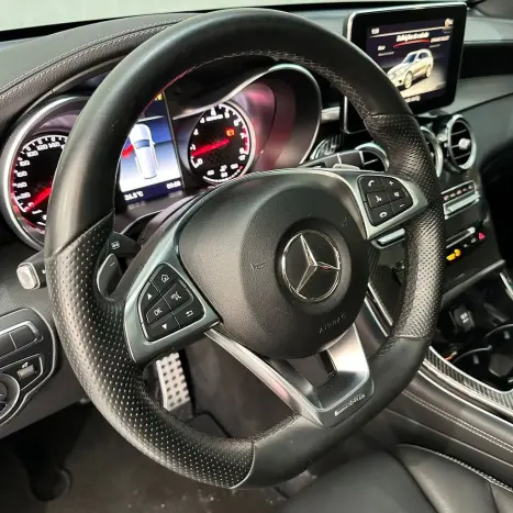 MERCEDES-BENZ GLC 43 AMG 3.0 V6 24V 4P BI-TURBO 4MATIC 9G-TRONIC AUTOM�TICO, Foto 23