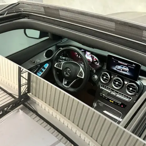 MERCEDES-BENZ GLC 43 AMG 3.0 V6 24V 4P BI-TURBO 4MATIC 9G-TRONIC AUTOM�TICO, Foto 28