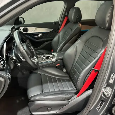 MERCEDES-BENZ GLC 43 AMG 3.0 V6 24V 4P BI-TURBO 4MATIC 9G-TRONIC AUTOM�TICO, Foto 30