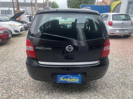 NISSAN Grand Livina 1.8 16V 4P SL FLEX AUTOMTICO, Foto 4