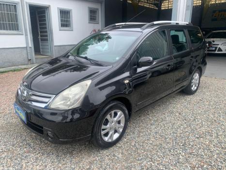 NISSAN Grand Livina 1.8 16V 4P SL FLEX AUTOMTICO, Foto 5
