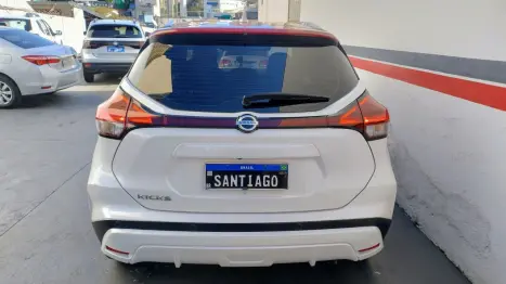 NISSAN Kicks 1.6 16V 4P FLEXSTART ADVANCE XTRONIC AUTOMTICO CVT, Foto 8