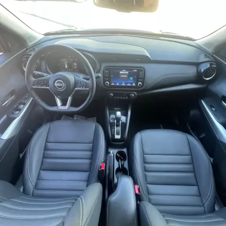 NISSAN Kicks 1.6 16V 4P FLEXSTART EXCLUSIVE XTRONIC AUTOMÁTICO CVT, Foto 9 NISSAN Kicks 1.6 16V 4P FLEXSTART EXCLUSIVE XTRONIC AUTOMÁTICO CVT, Foto 9