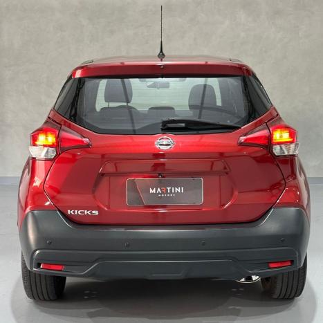 NISSAN Kicks 1.6 16V 4P FLEX ACTIVE X-TRONIC AUTOMTICO CVT, Foto 5