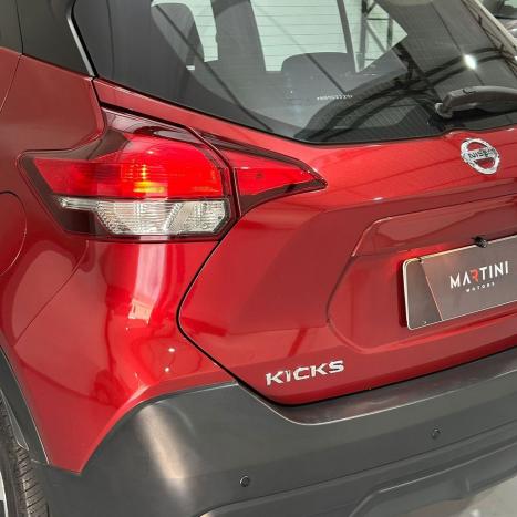 NISSAN Kicks 1.6 16V 4P FLEX ACTIVE X-TRONIC AUTOMTICO CVT, Foto 8