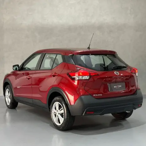 NISSAN Kicks 1.6 16V 4P FLEX ACTIVE X-TRONIC AUTOMTICO CVT, Foto 4