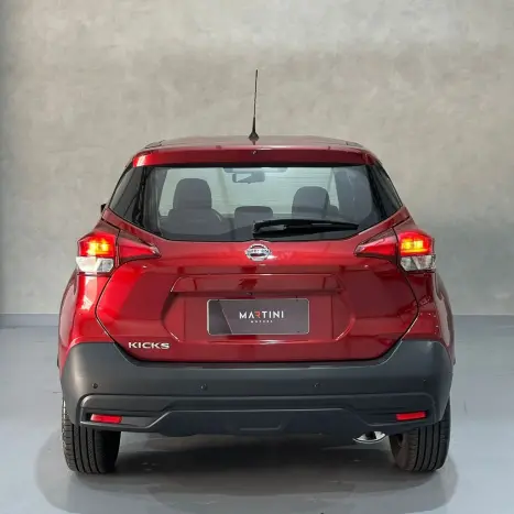 NISSAN Kicks 1.6 16V 4P FLEX ACTIVE X-TRONIC AUTOMTICO CVT, Foto 5